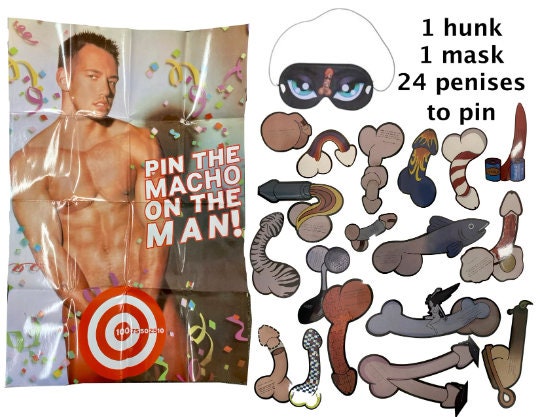 Pin The Penis On The Man