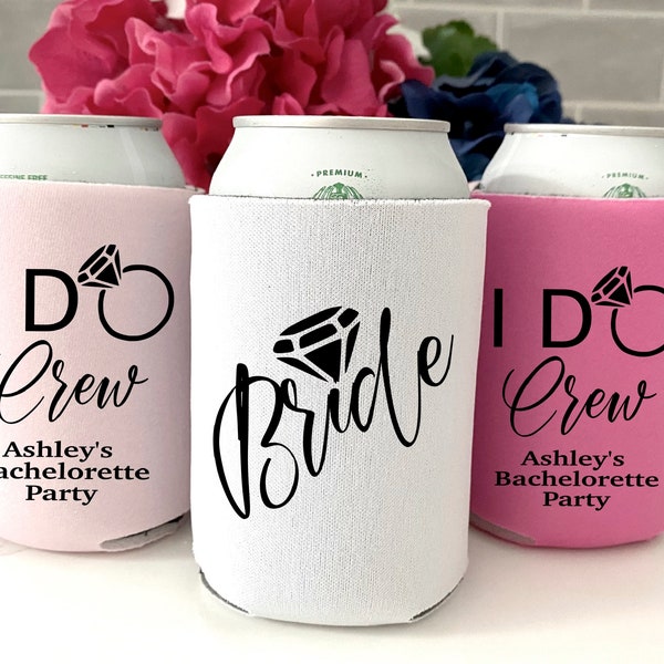 Koozies Bachelorette Etsy