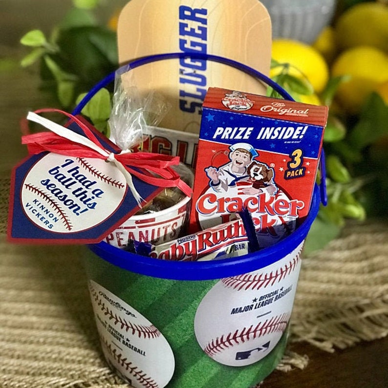Baseball Party Favor Baseball Party Favor Tag Baseball Baby Etsy