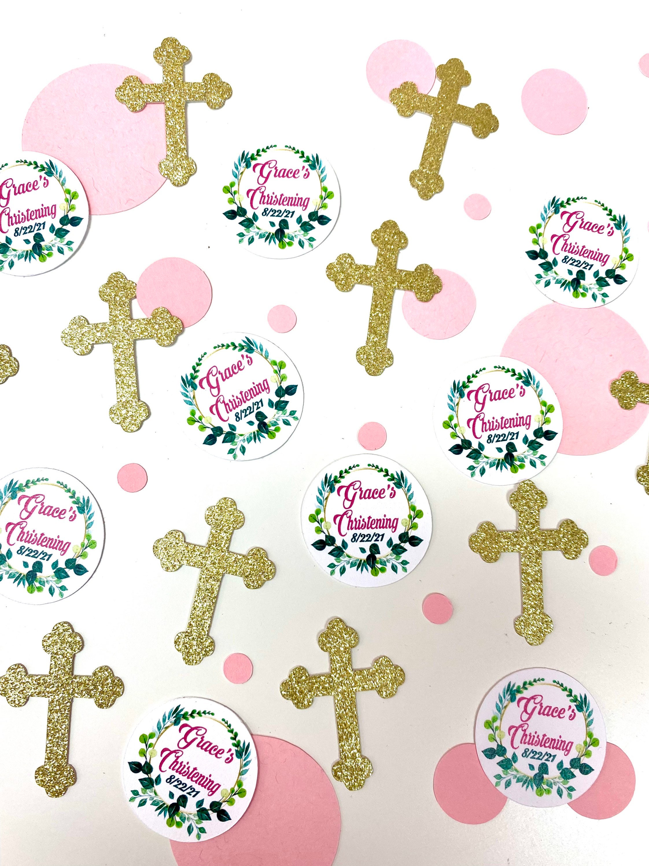 Baptism Confetti Christening Confetti Mi Baptismo Mi Etsy