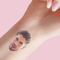 Bachelorette Party Head Tattoos, Bachelorette Party Favors, Groom Custom Temporary Tattoo, Matching Bridesmaids, Fiancé Funny Gag Gift Favor