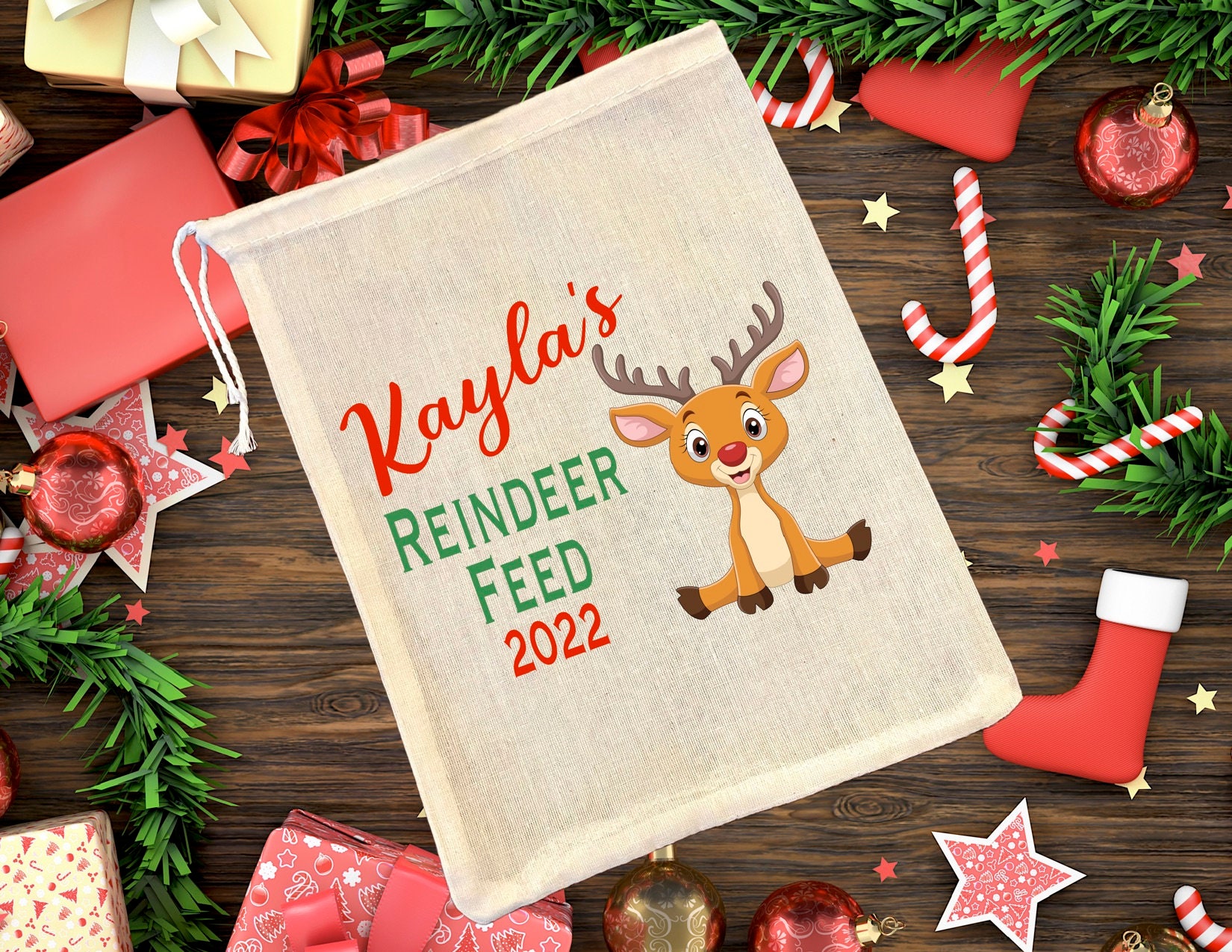 Personalized Santa Claus Gift Tags, Christmas Gift Labels, From Santa Claus, Special Delivery North Pole, Santa Gift Tag, Gift Tag for Child