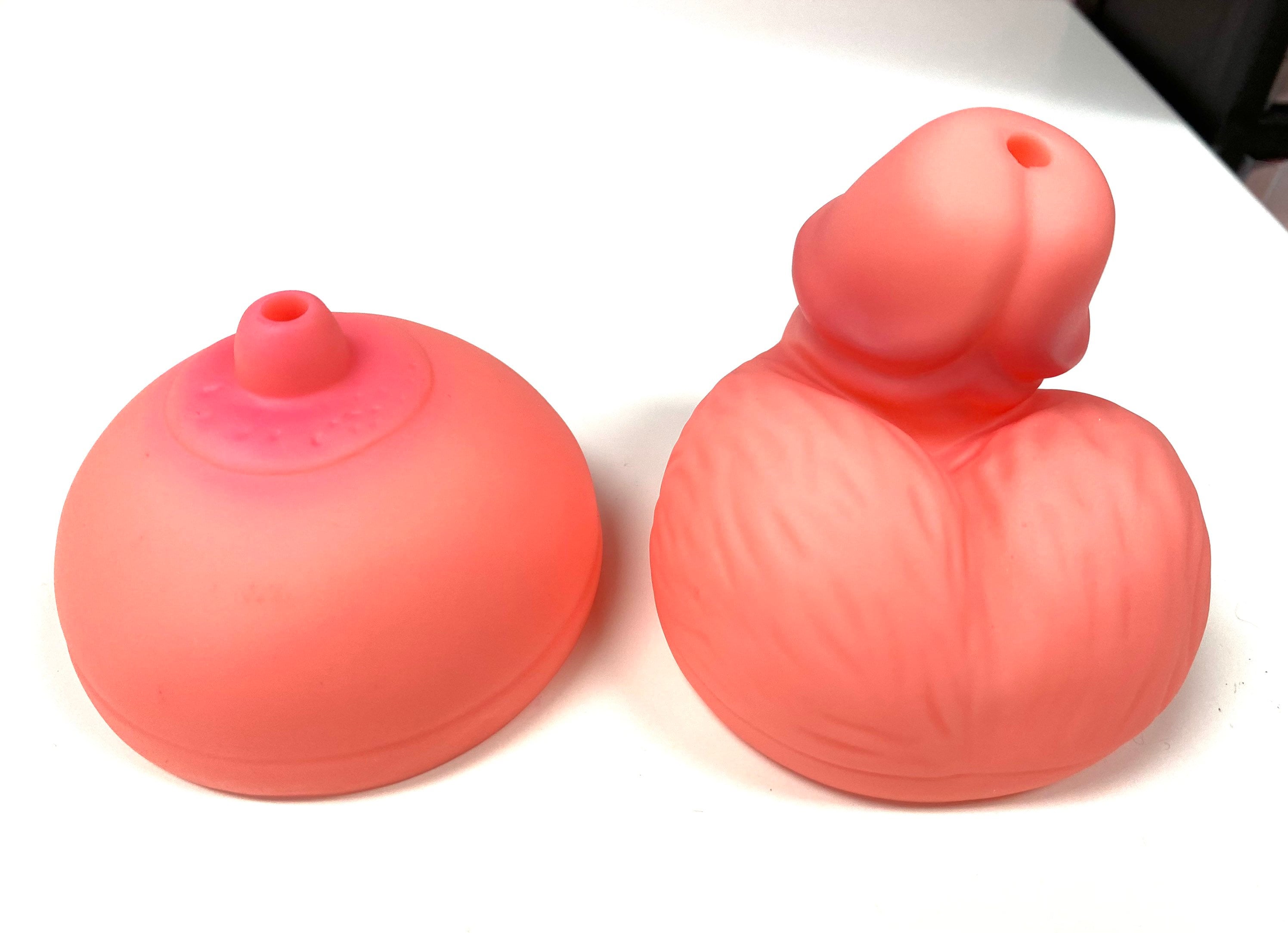 Set of 2 Boob Battle Bachelor Party Edition 4 Breasts 2 Bras Infinite Fun  Gadget Joke Item Nice Tits: : Toys
