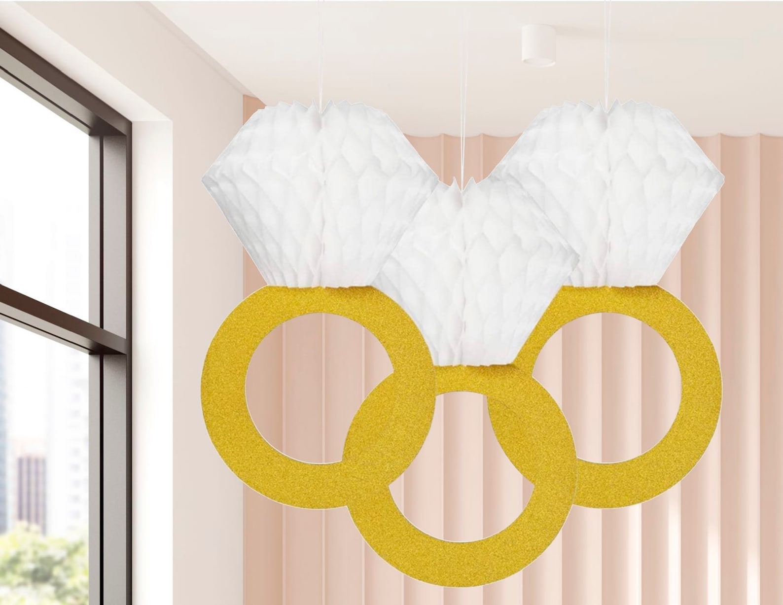 Engagement Ring Decorations Engagement Party Decor Bridal Etsy