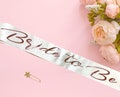 Satin Bachelorette Party Sash, Custom Bridal Sash, Bride to Be Sash, Future Mrs. Sash, Bridal Party Sash, Engagement Sash, Gift for Bride