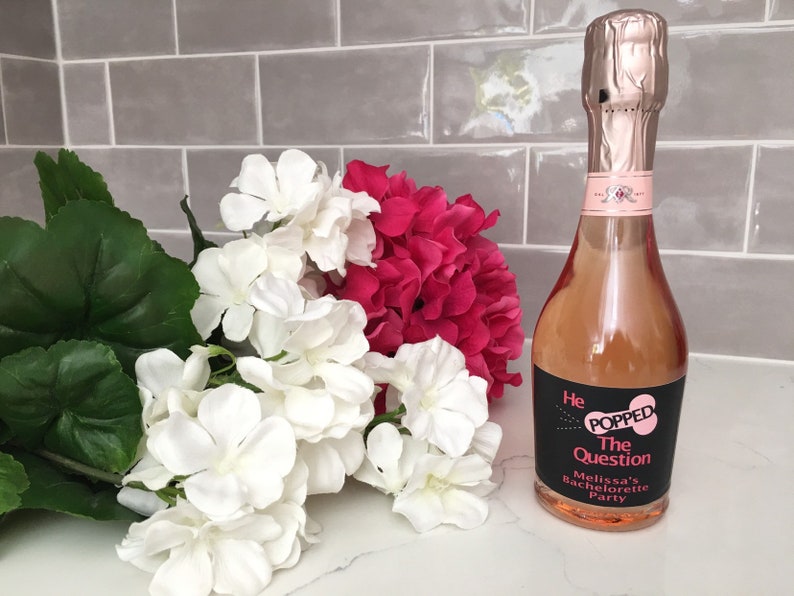 Hen Party Favor Bachelorette Party Favor Champagne Bachelorette Mini Champagne Labels Same Penis Forever Penis Mini Champagne Label