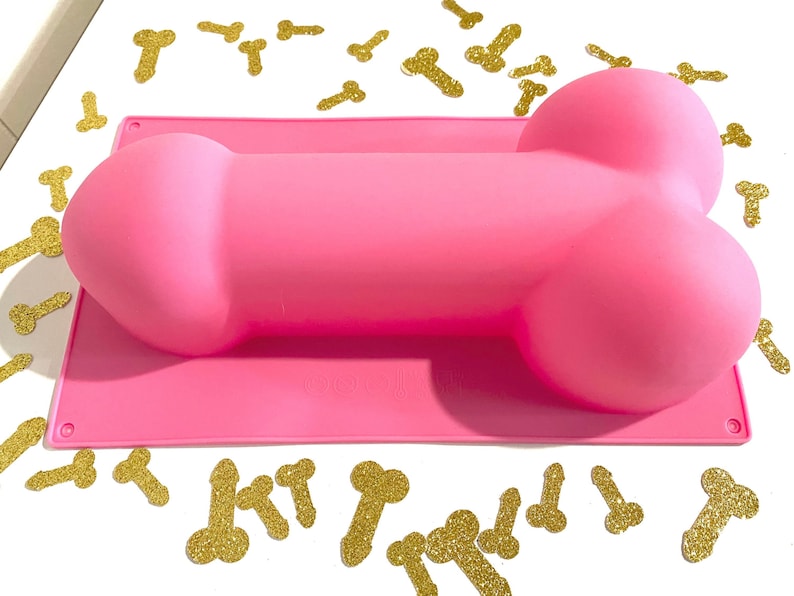 Penis Cake Mold, Penis Chocolate Mold, Dick Ice Mold, Dick Chocolate Mold, Bachelorette Party Favors, Hen Party Favors, Ice Mold 