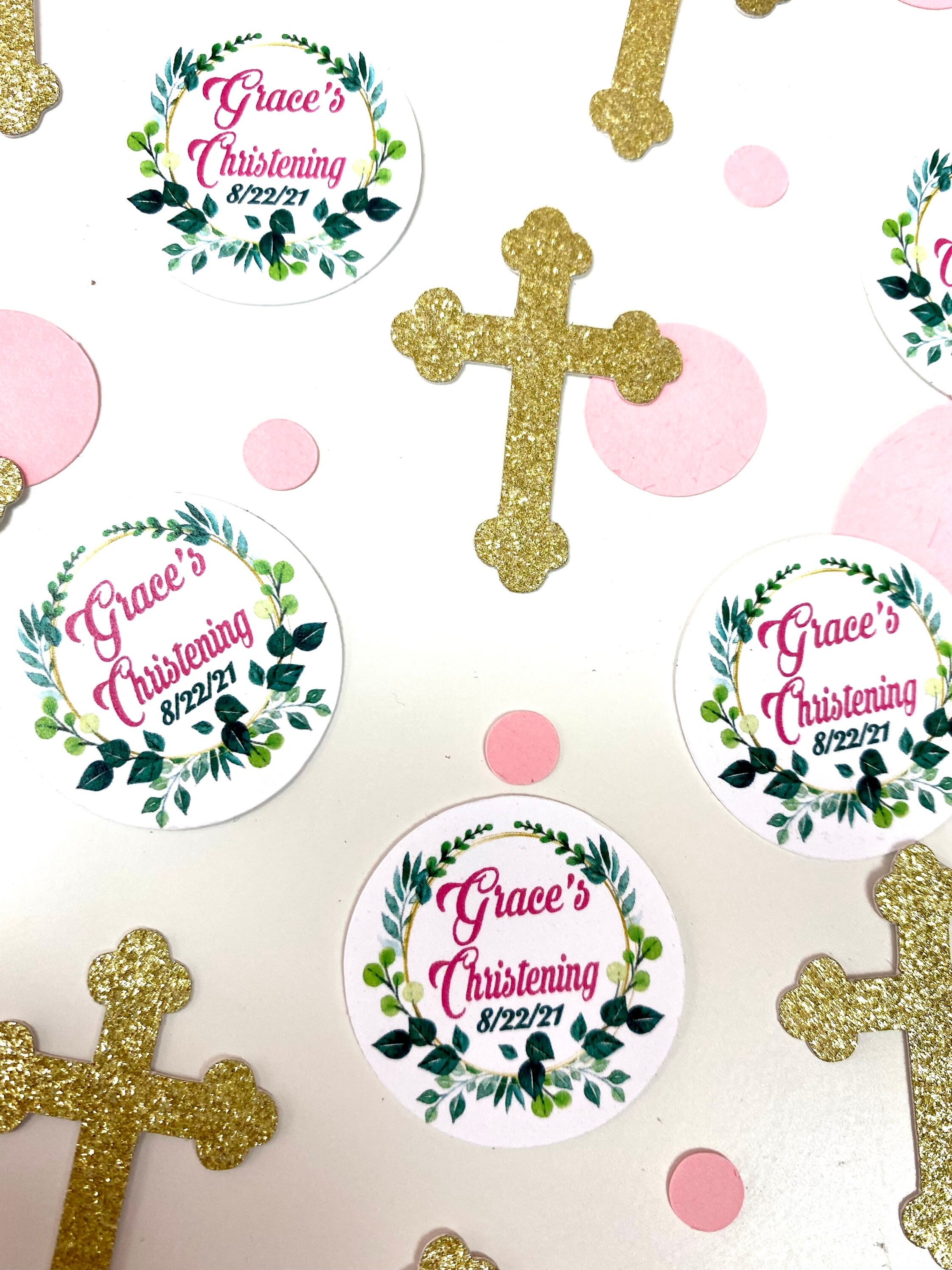 Baptism Confetti Christening Confetti Mi Baptismo Mi Etsy