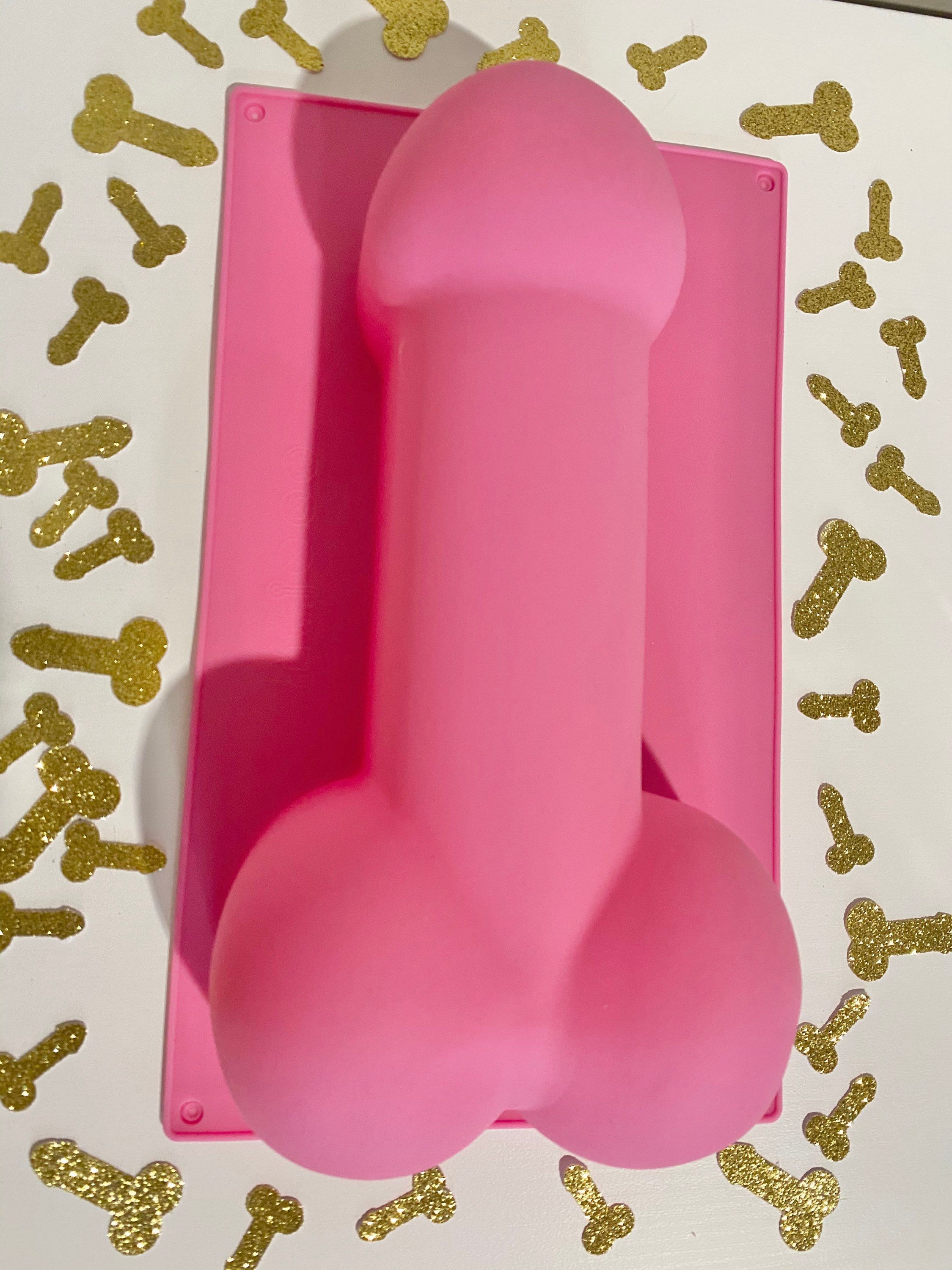 Bachelorette Party Silicone Cake Mold ( Penis Mold) BY NY CAKE