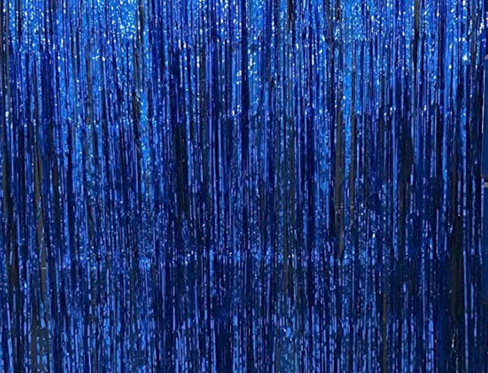 Blue backdrop fringes/shark plastic streamers/boys birthday -  Portugal