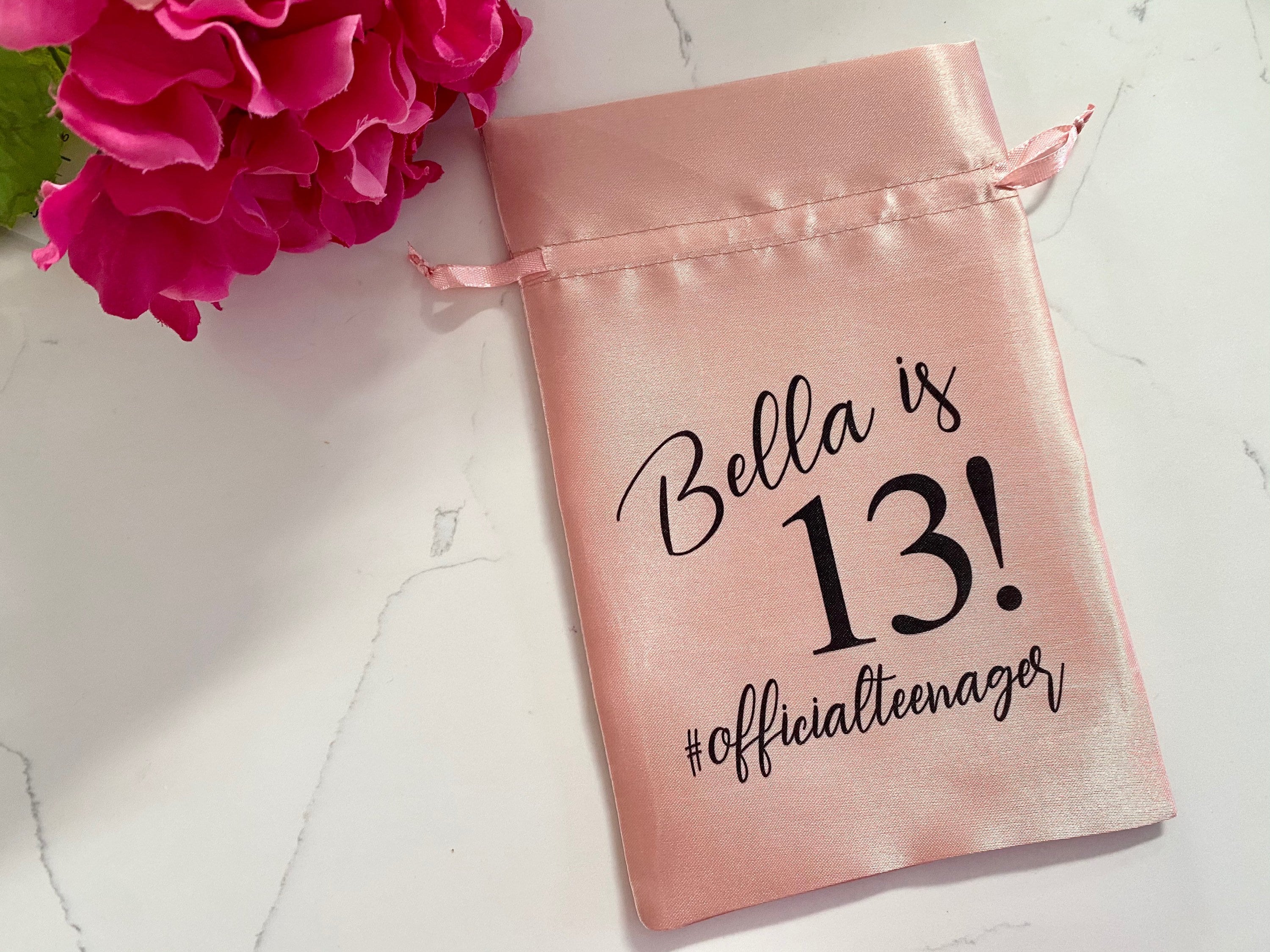 13th Birthday Party Favor Bags Sweet 13 Party Favor Official Etsy