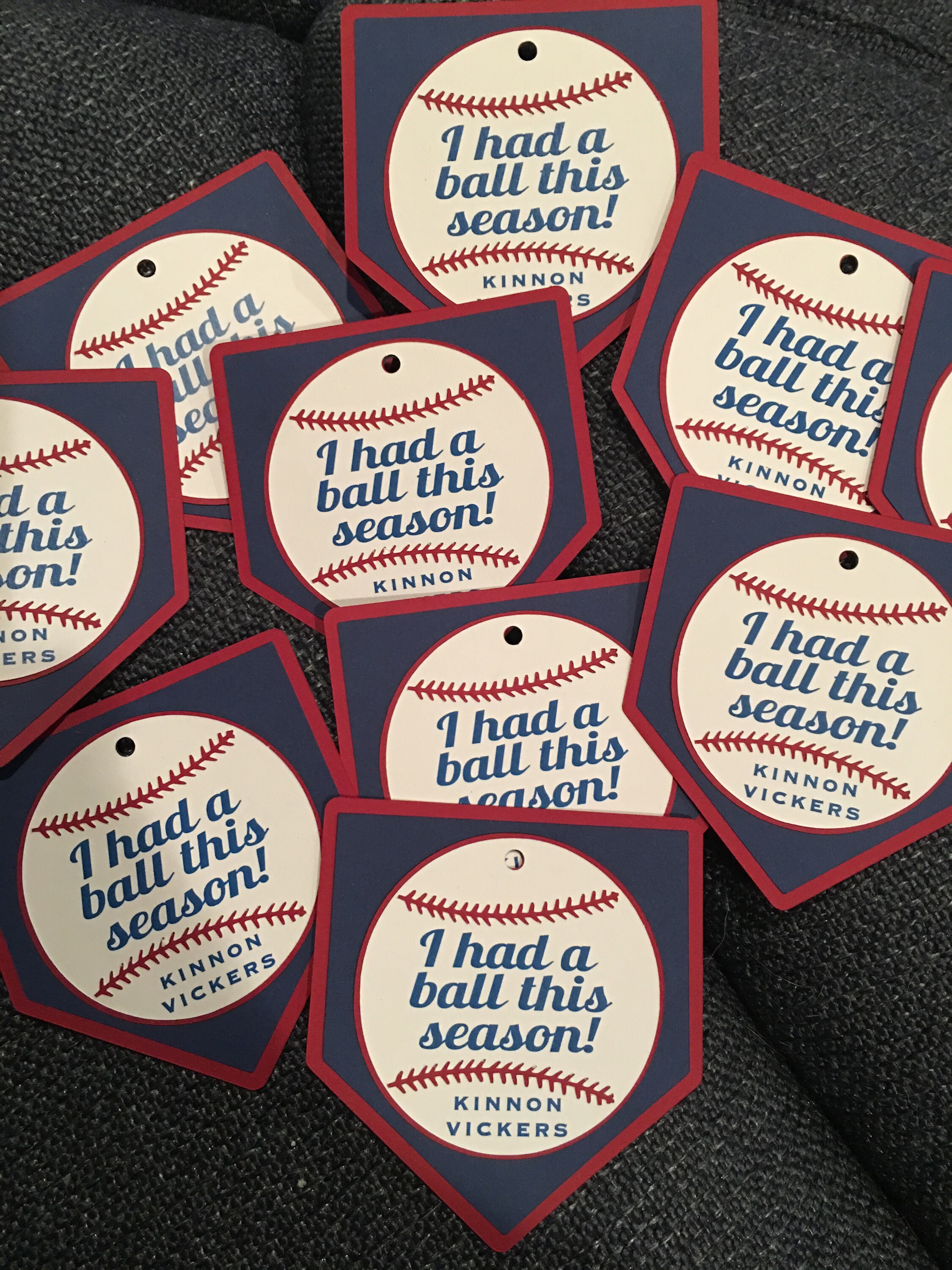Baseball Party Favor Baseball Party Favor Tag Baseball Baby Etsy