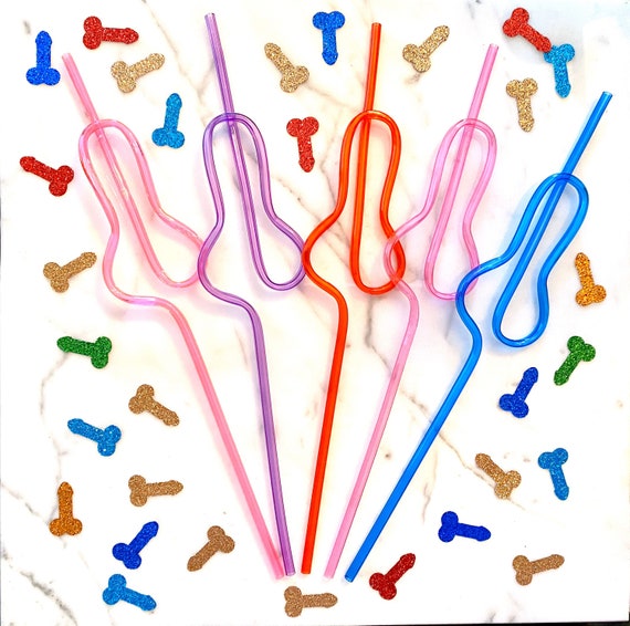 thumbnail image 2 of Bride Straw Bachelorette Party Favors Reusable Drinking Water Straws 2 of 13
