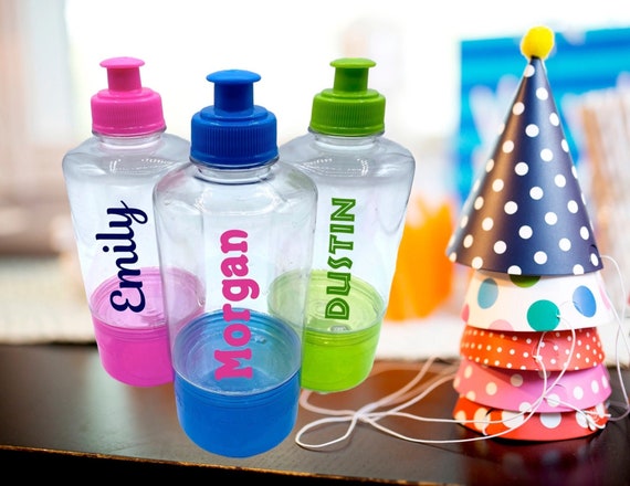 Kids Water Bottles Personalized, Kids Water Bottle, Kids Cups With Name,  Toddler Water Bottles, Kids Party Favors, Birthday Party Favors 