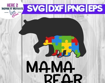 Free Free Mama Bear Autism Svg Free 781 SVG PNG EPS DXF File