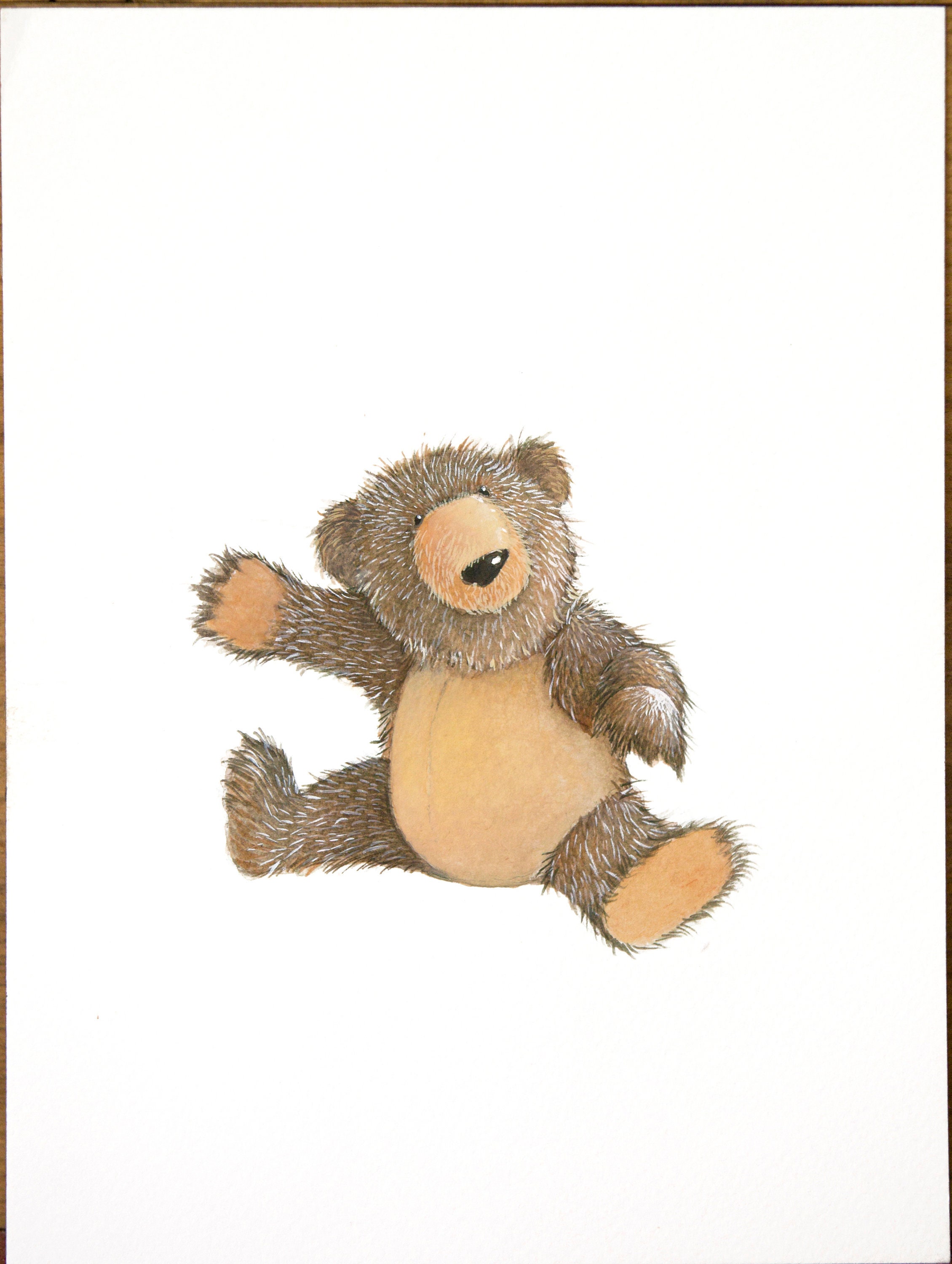 teddy bear artwork