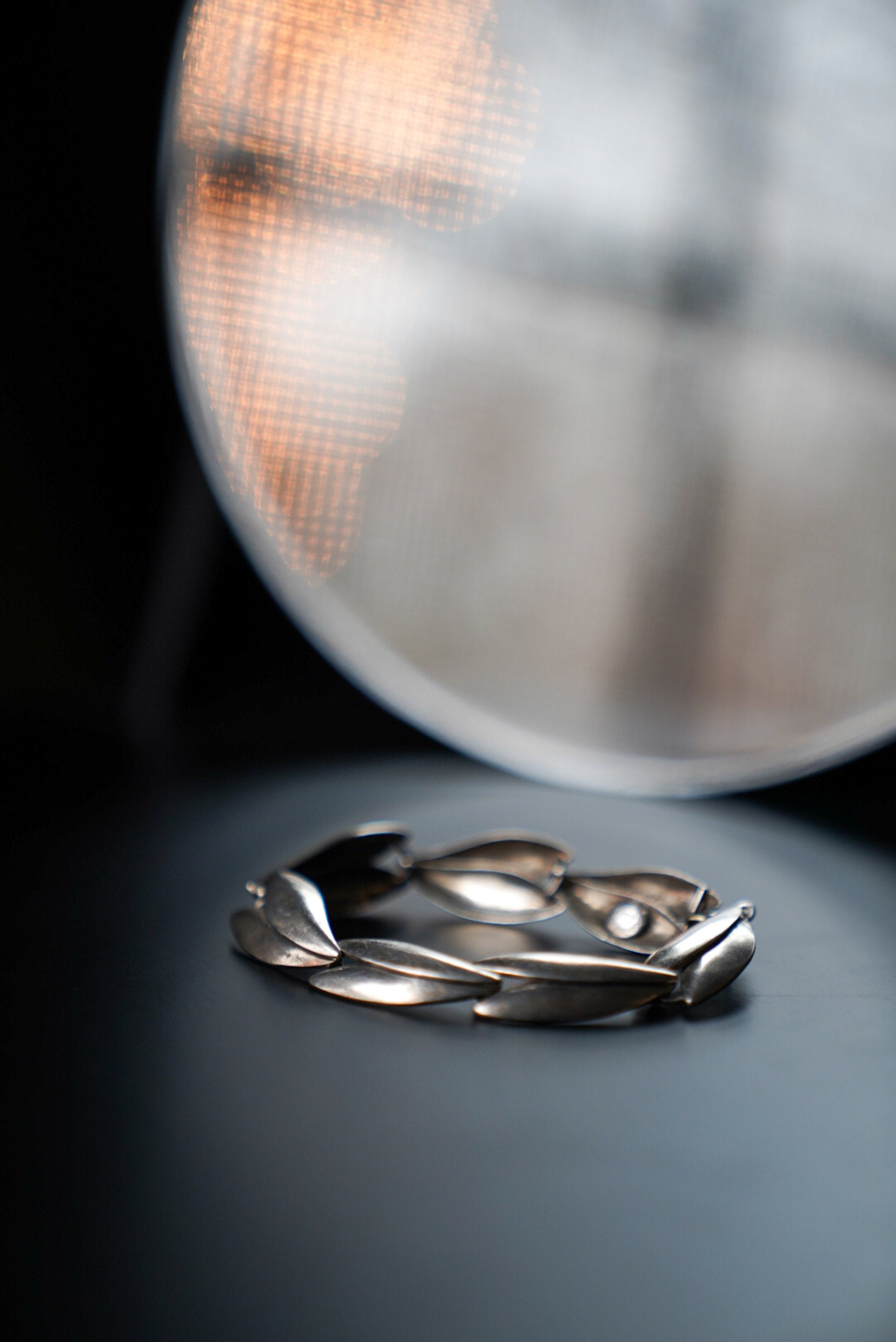 Sterling modernist bracelet by Jens Tage Hansen Denmark .925 | Etsy