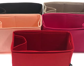 Wool Blend Felt Organizer, Fits LV Graceful PM, Small Lightweight Insert