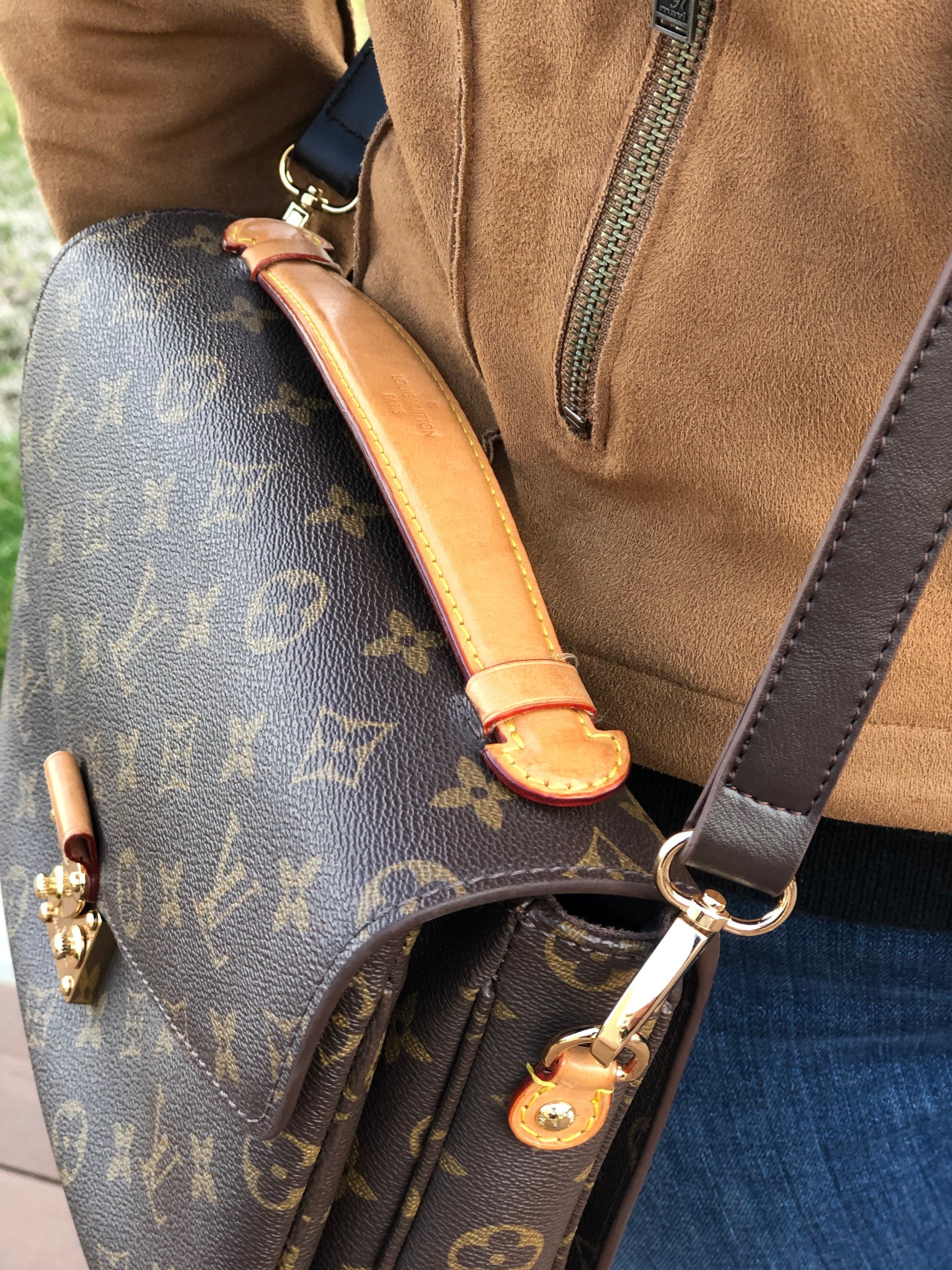 Faux Louis Vuitton Purse Straps