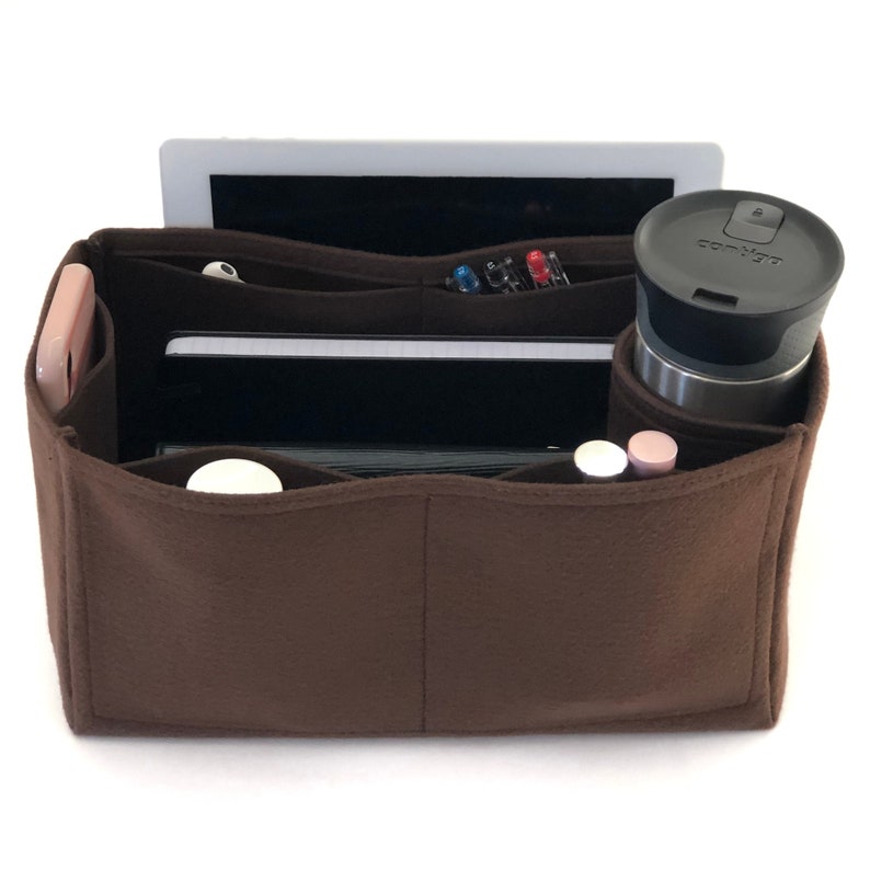 Organizer Madewell Medium Transport tote bag Wool blend felt Etsy