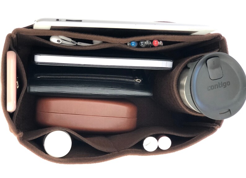 Organizer Madewell Medium Transport tote bag Wool blend felt Etsy