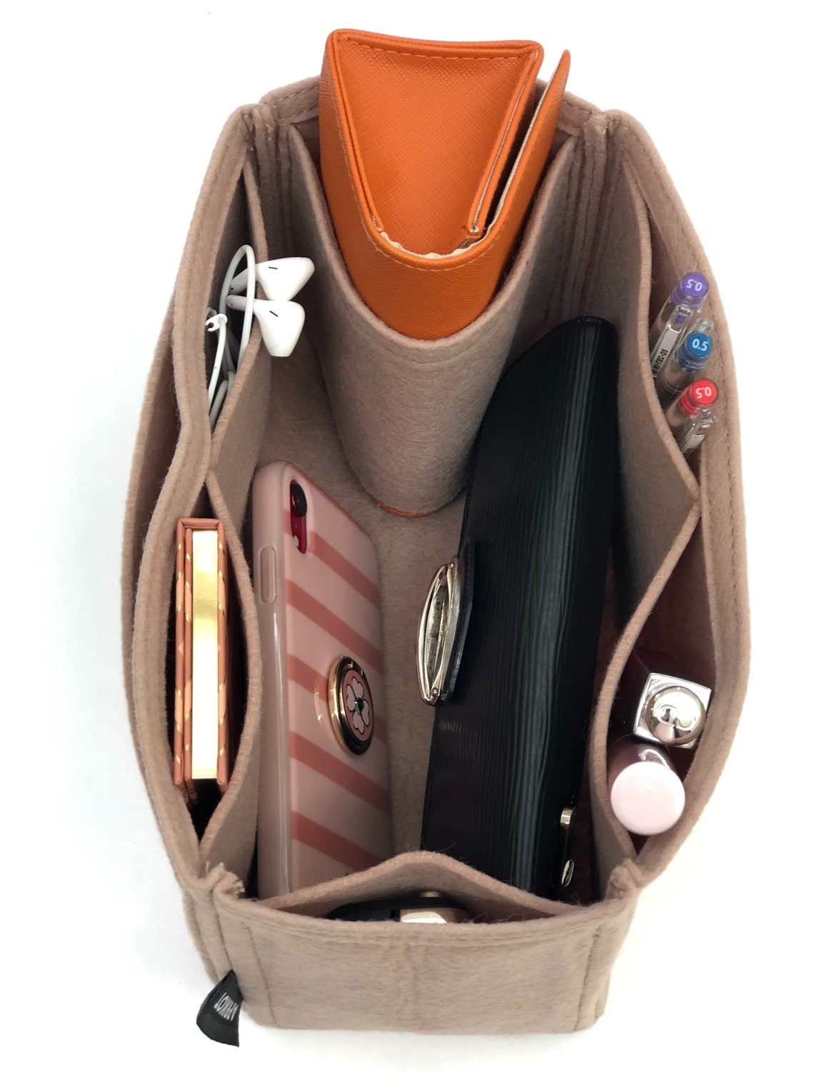 Organizer for Dior Book Tote Bag Wool Blend Felt Insert Fits Etsy UK