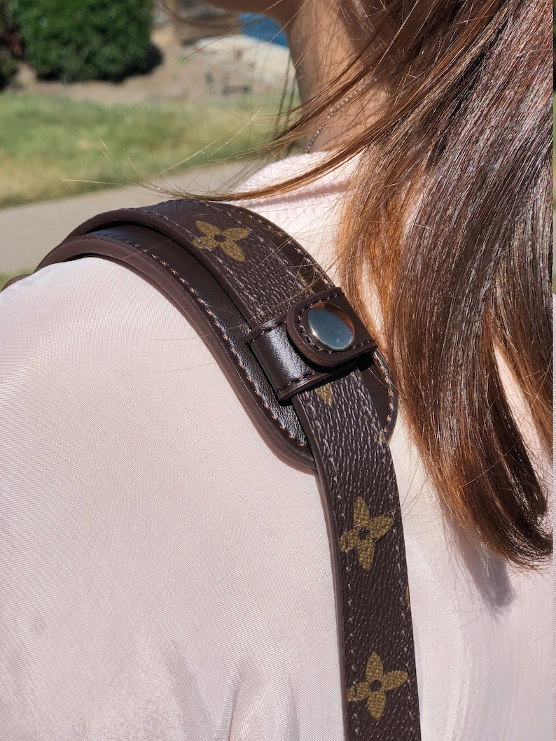 Handbag Strap Pad for Designer Trendy Bags Glazed Sides Fits Etsy