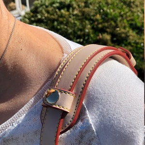 Handbag Strap Pad for Designer Trendy Bags Glazed Sides Fits up to 0.8 Inches 2cm Wide Straps on Designer Purse Brands Etsy