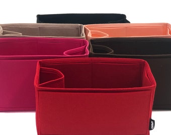 Wool Blend Felt Organizer, LV Neverfull GM, Lightweight Insert