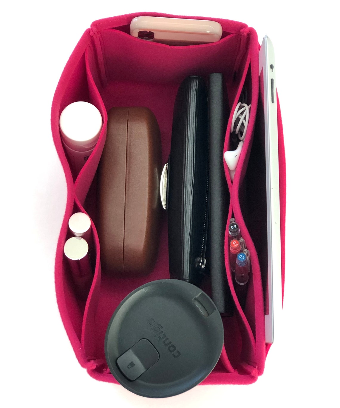 Organizer for Dior Book Tote Bag Wool Blend Felt Insert Fits Etsy