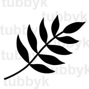 Leaf SVG, SVG File, SVG, Leaves svg, Plant svg, Silhouette, Cricut, Cut File, Clip Art, Vector, Digital File