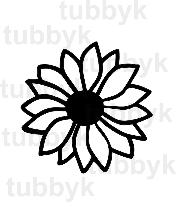 Free Free 324 Sunflower Free Svg Images For Cricut SVG PNG EPS DXF File