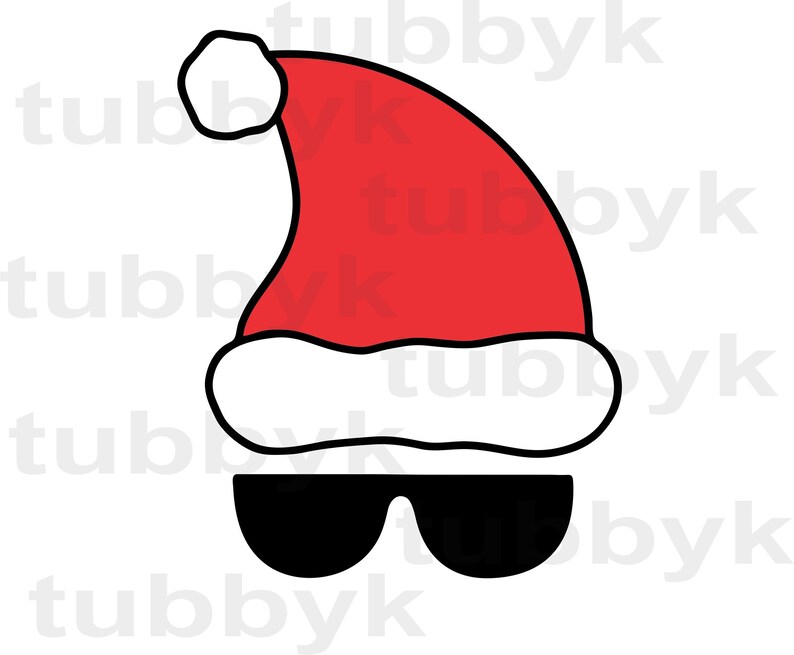 Download Santa SVG Christmas SVG Aussie Christmas Australia SVG | Etsy