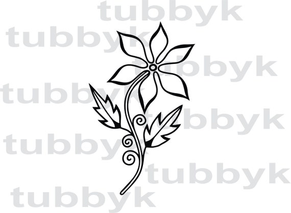 Free Free 254 Flower Swirl Svg SVG PNG EPS DXF File