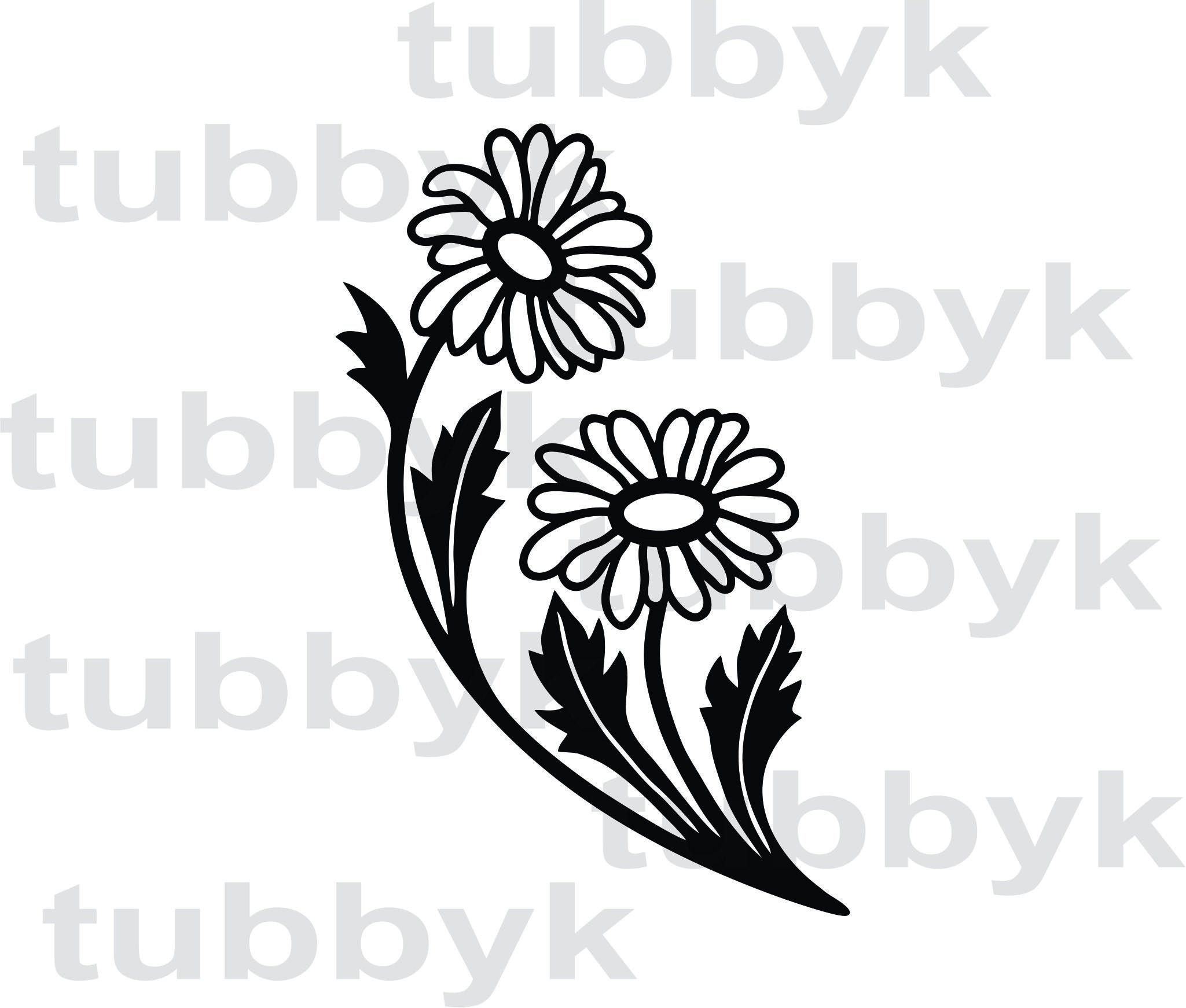 Daisy Svg File