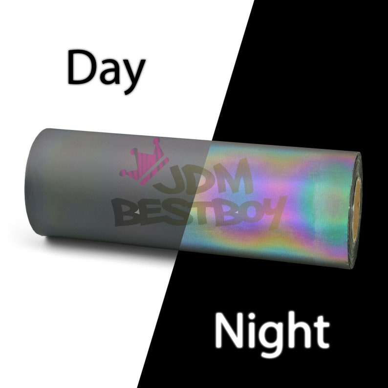 ESSMO™ 10 Rainbow Reflective Heat Transfer Vinyl HTV Etsy