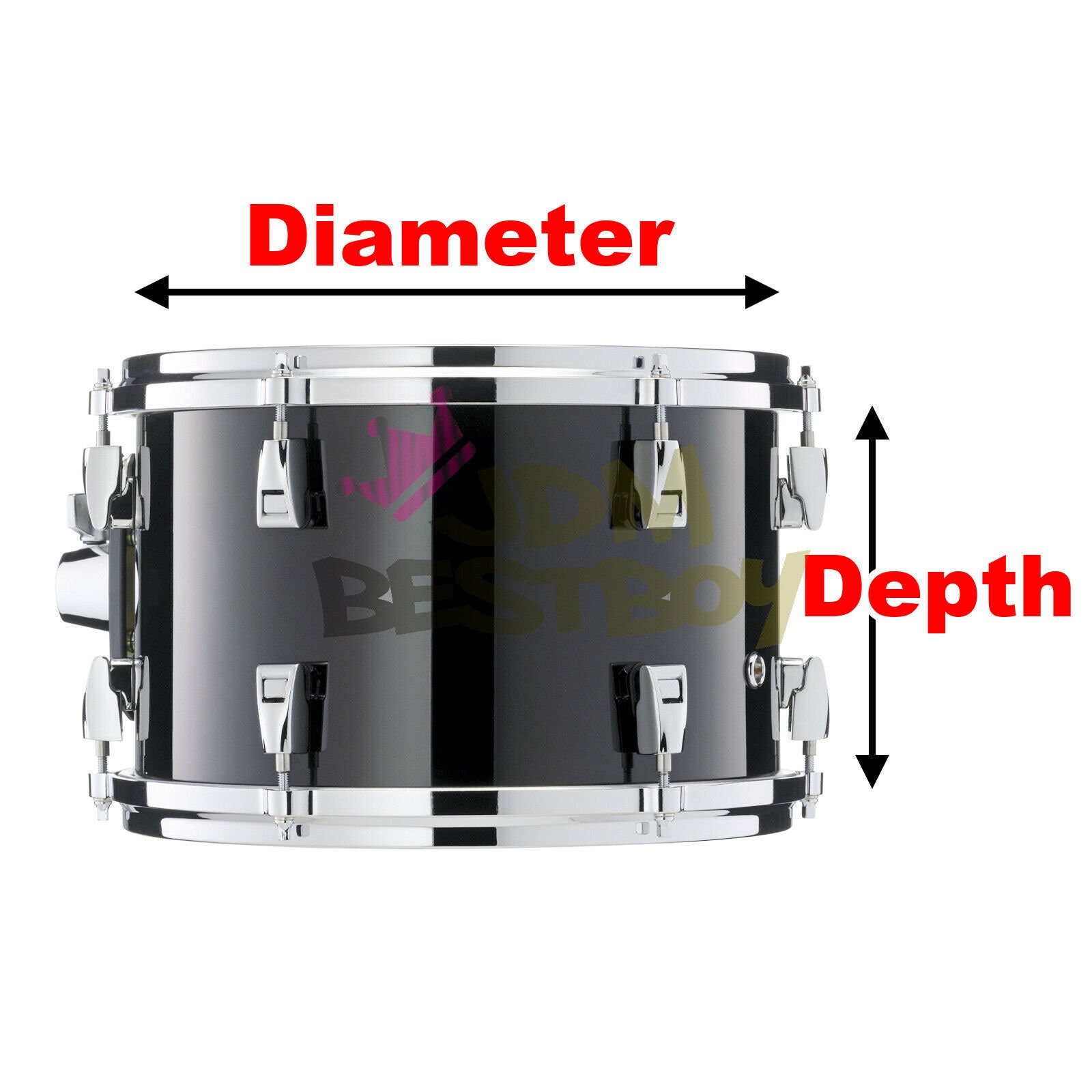 Drum Wrap Vinyl Kit Matte White Surface For Snare Kick Bass Etsy