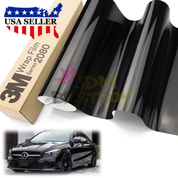 12 inch x 60 inch Super Gloss Red Vinyl Film Wrap Sticker Air Bubble Free 1ft x 5ft