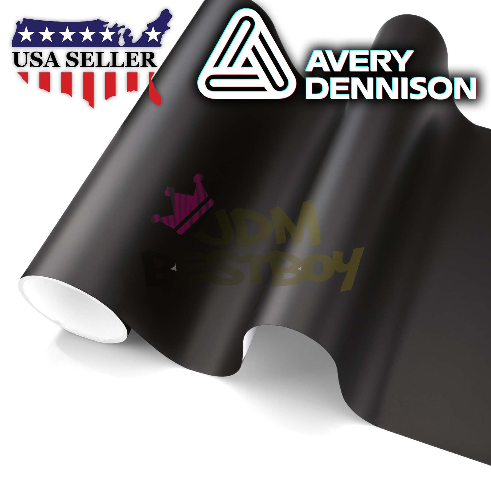 Matte Black Avery Dennison SW900 Supreme Wrapping Car Vehicle -  Finland