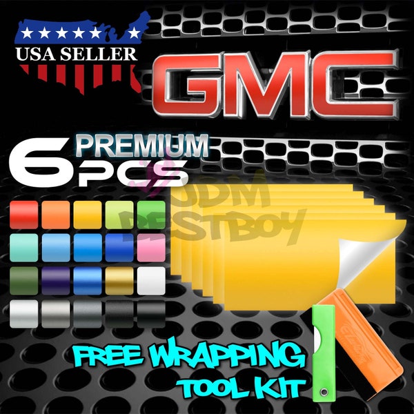 Gmc Emblem Overlay Etsy