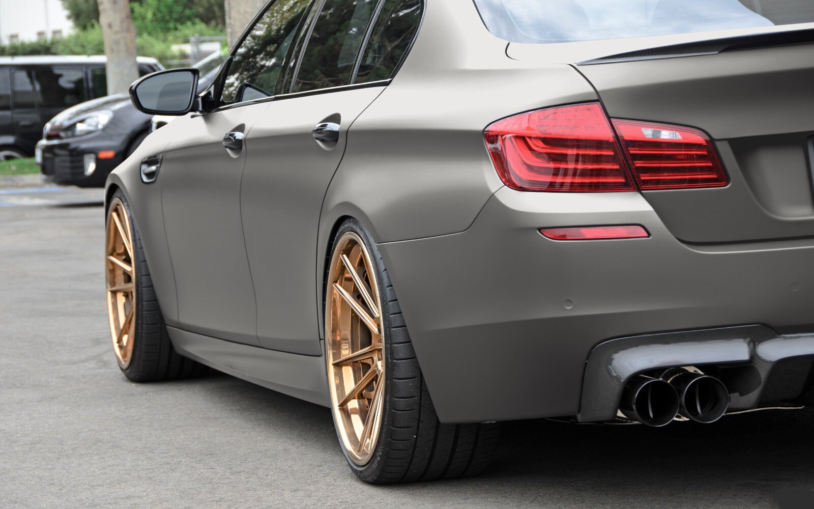 Gray Matte Flat Car Vinyl Wrap Sticker Decal Air Release Bubble Free - Etsy