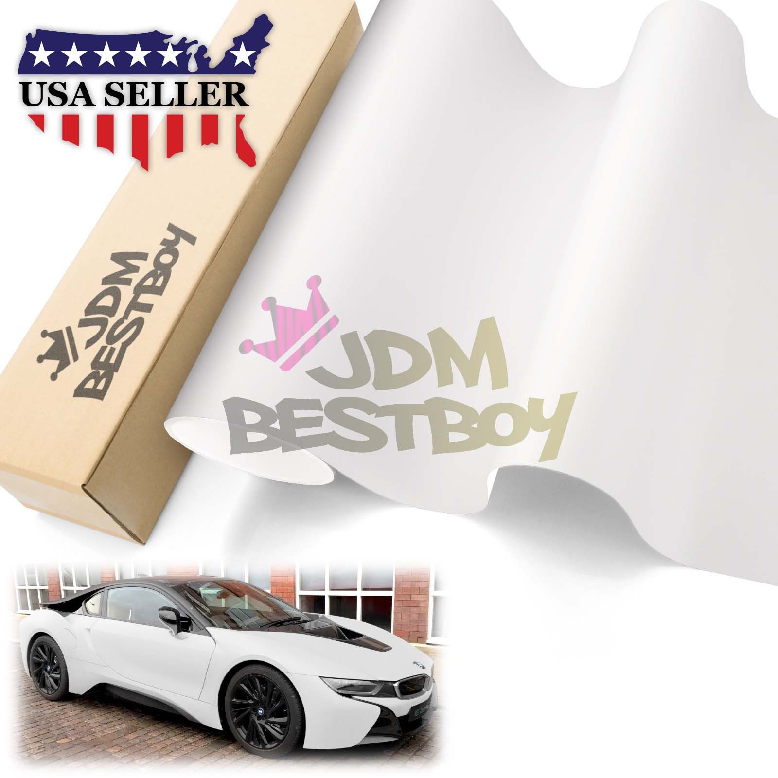 Ultra Matte White Car Vehicle Vinyl Wrap Sticker Decal Air Etsy