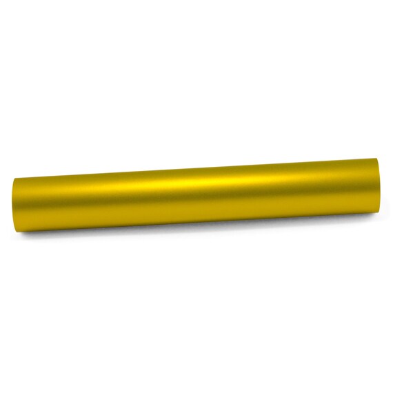 Matte Satin Chrome Yellow Gold Vinyl Car Wrap Film – Decal Roll