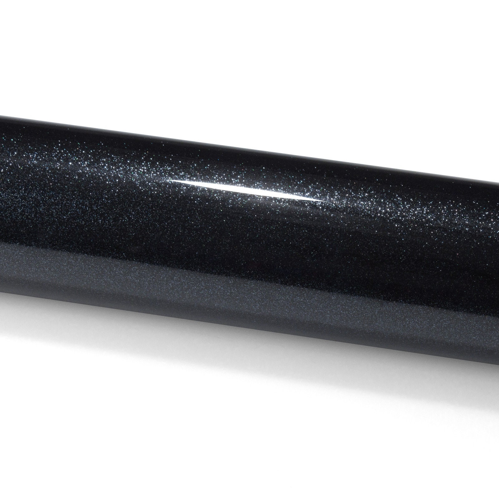 AUXITO Gloss Black Vinyl Wrap Sheet – 59"x11.8" (150x30cm) – Air Release, Bubble Free