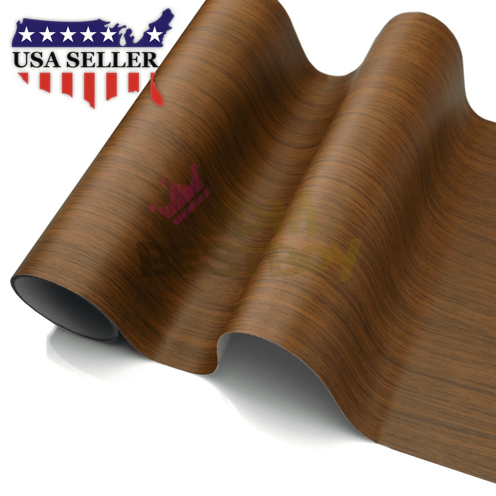 Oak wood grain vinyl 10ft x 4ft DI-Y car furniture wrap 3MIL film RHINOC decal 