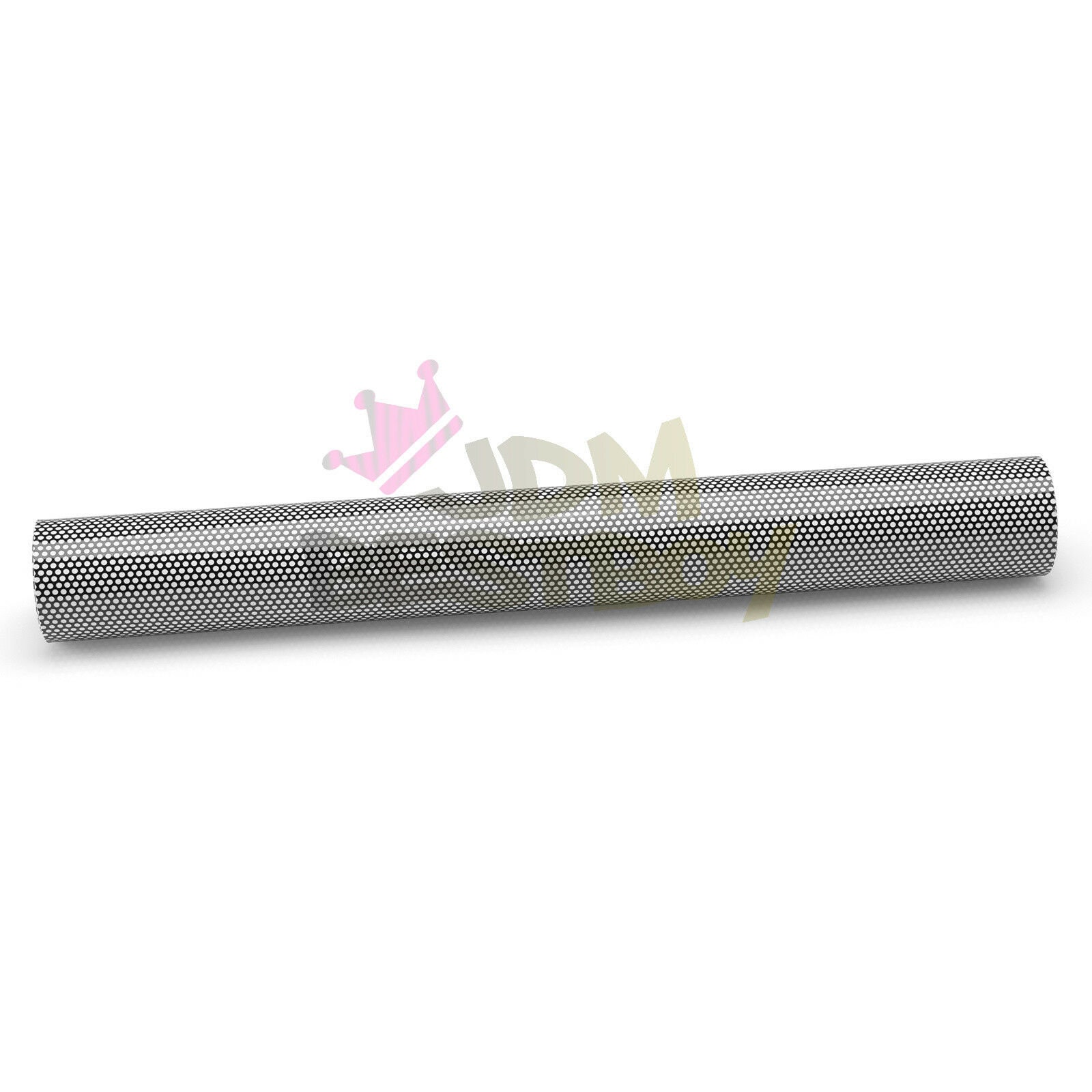 One-way Vision Print Media Vinyl Black Perforated Window Sticker Glass Film