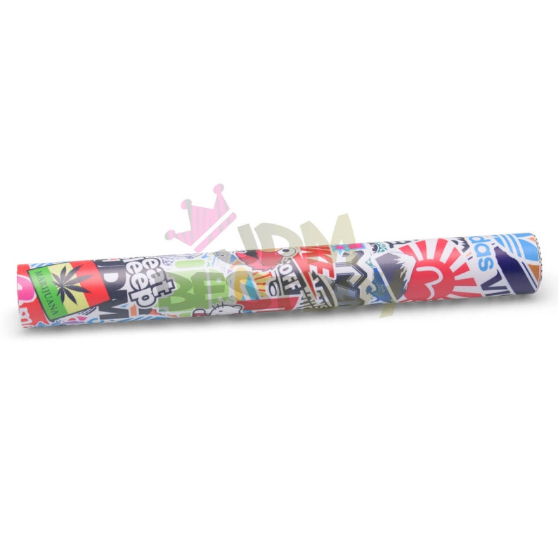 Stickerbomb Vinyl Wrap Decal Film Graffiti Cartoon DIY ES - Etsy