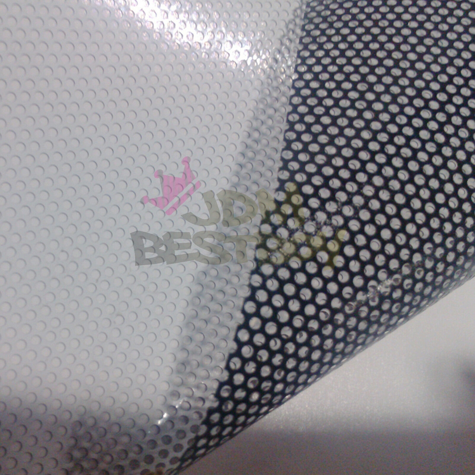 Premium White Perforated One Way Vision Print Media Vinyl | Etsy