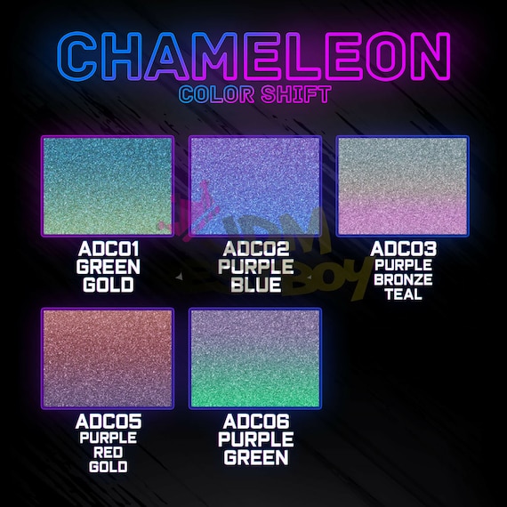ESSMO™ Chameleon Color Change Heat Transfer Vinyl HTV Easy To Weed Sheet Roll T-Shirt 20" Wide Iron On Heat Press