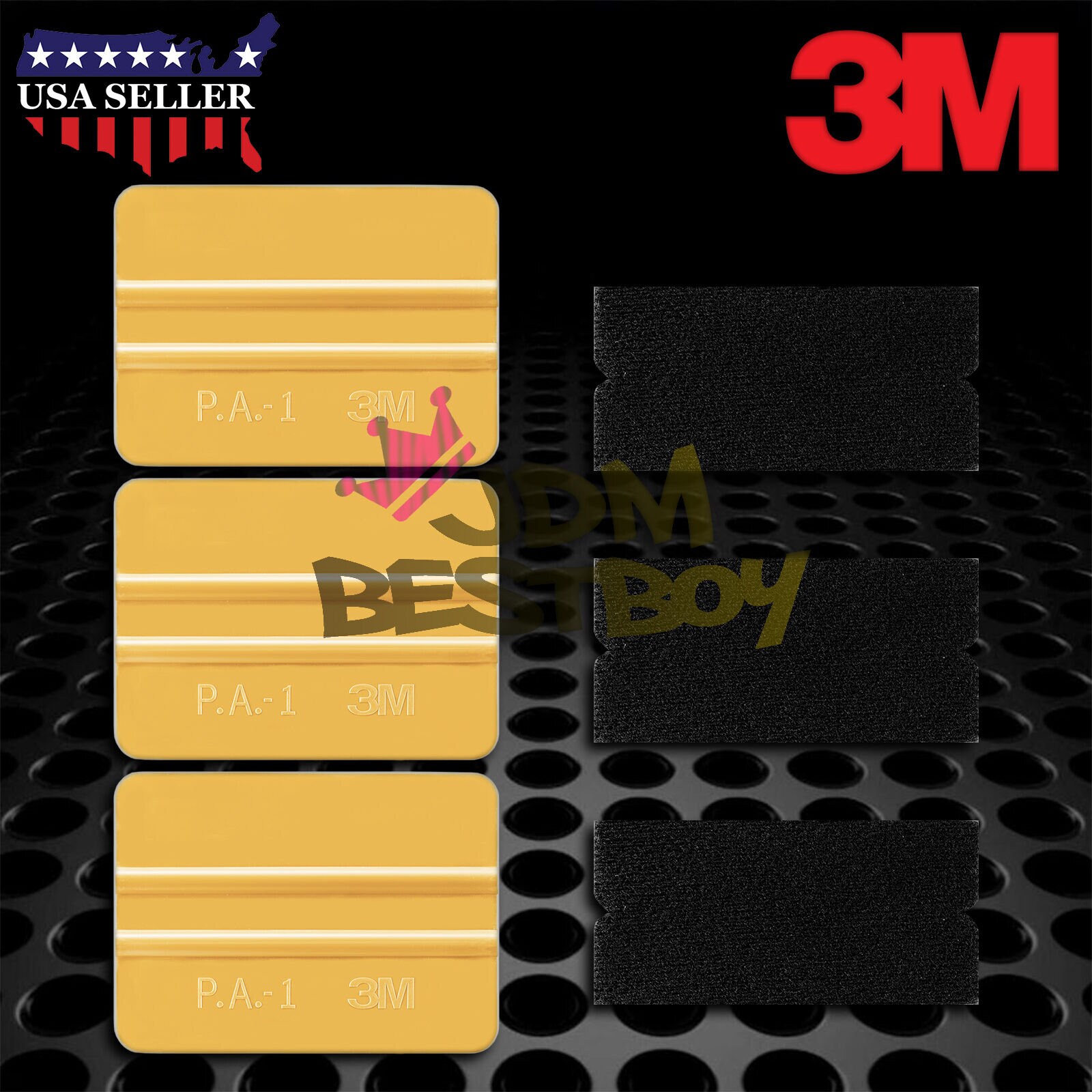 3M Gold Craft Vinyl Squeegee, Vinyl Hand Applicator